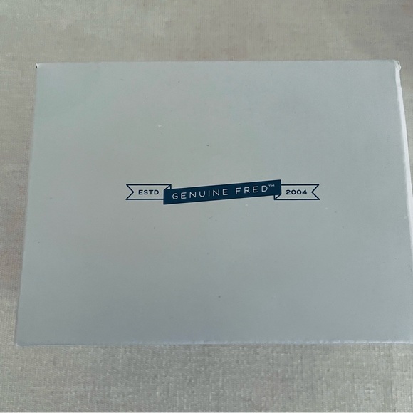 Genuine Fred Coffee Mug Draggin Pug Dog Ceramic Cup 16 oz - Picture 6 of 7